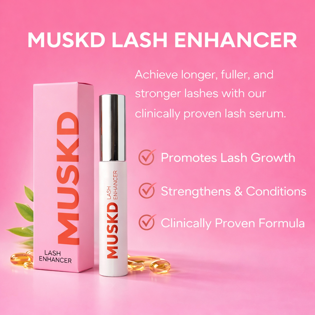 MUSKD™ Lash Enhancer — Naturally Fuller