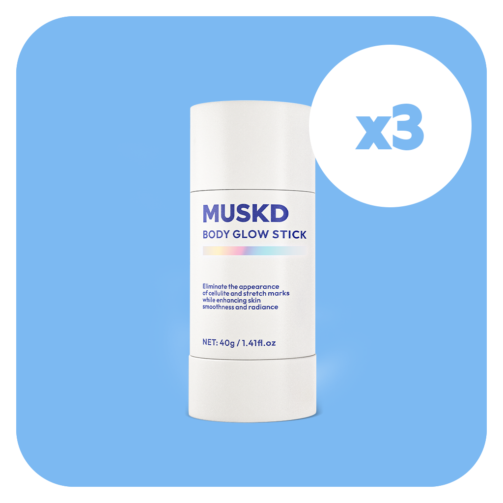 3 x Body Glow Stick