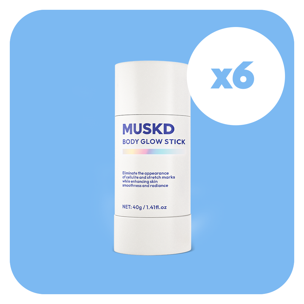 6 x Body Glow Stick