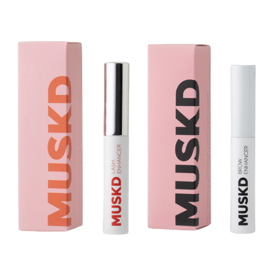 MUSKD™ Lash Enhancer + Brow Enhancer Bundle