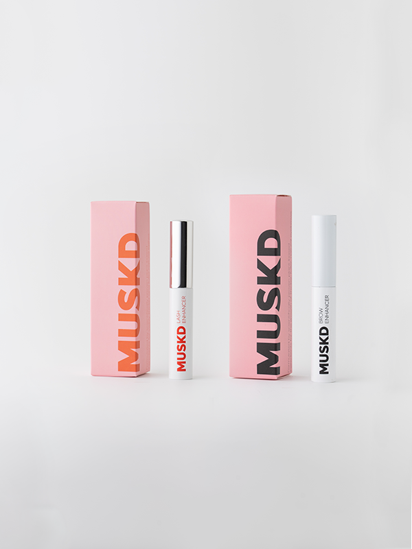 MUSKD™ Lash Enhancer + Brow Enhancer Bundle