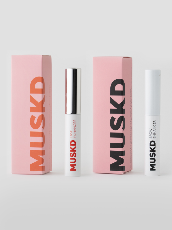 MUSKD™ Lash Enhancer + Brow Enhancer Bundle