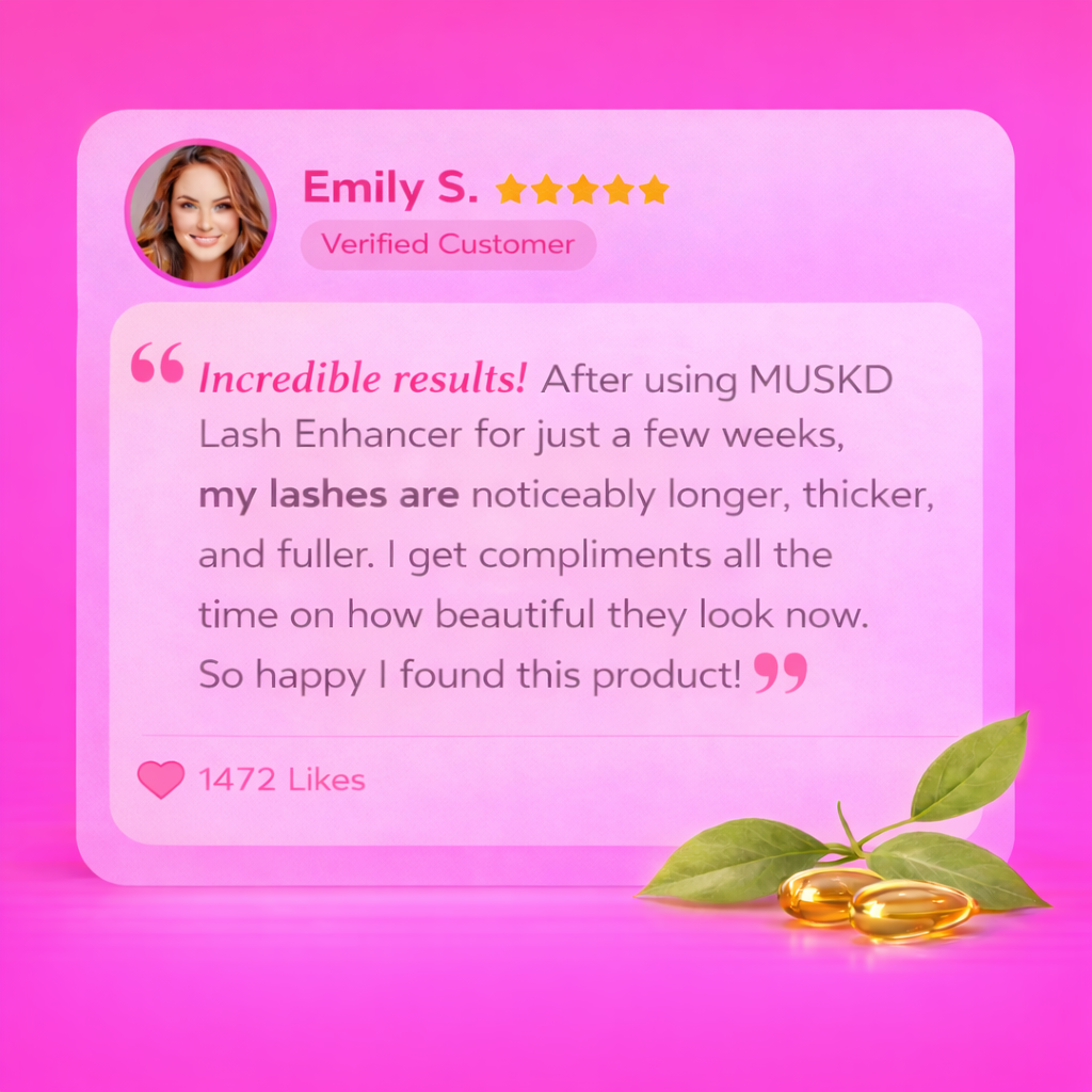 MUSKD™ Lash Enhancer — Naturally Fuller