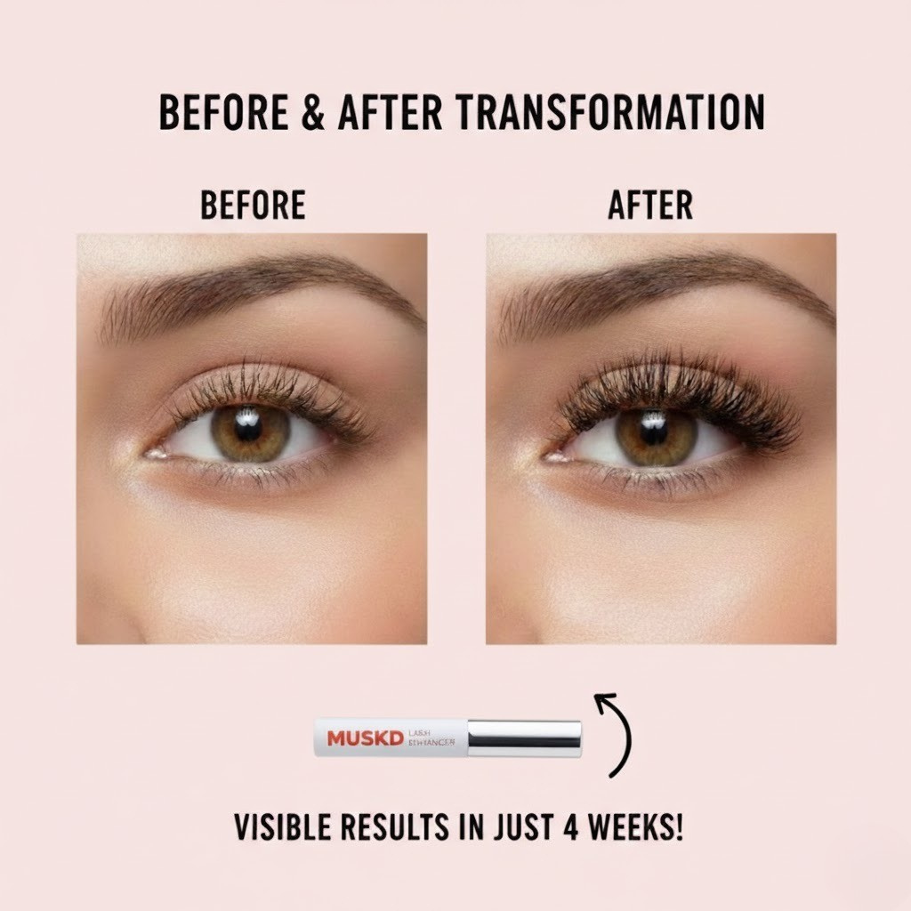 MUSKD™ Lash Enhancers