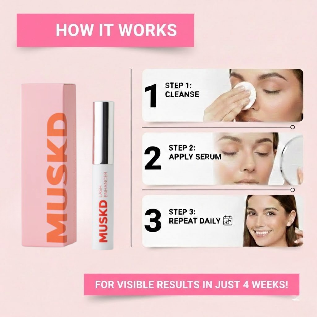 MUSKD™ Lash Enhancers