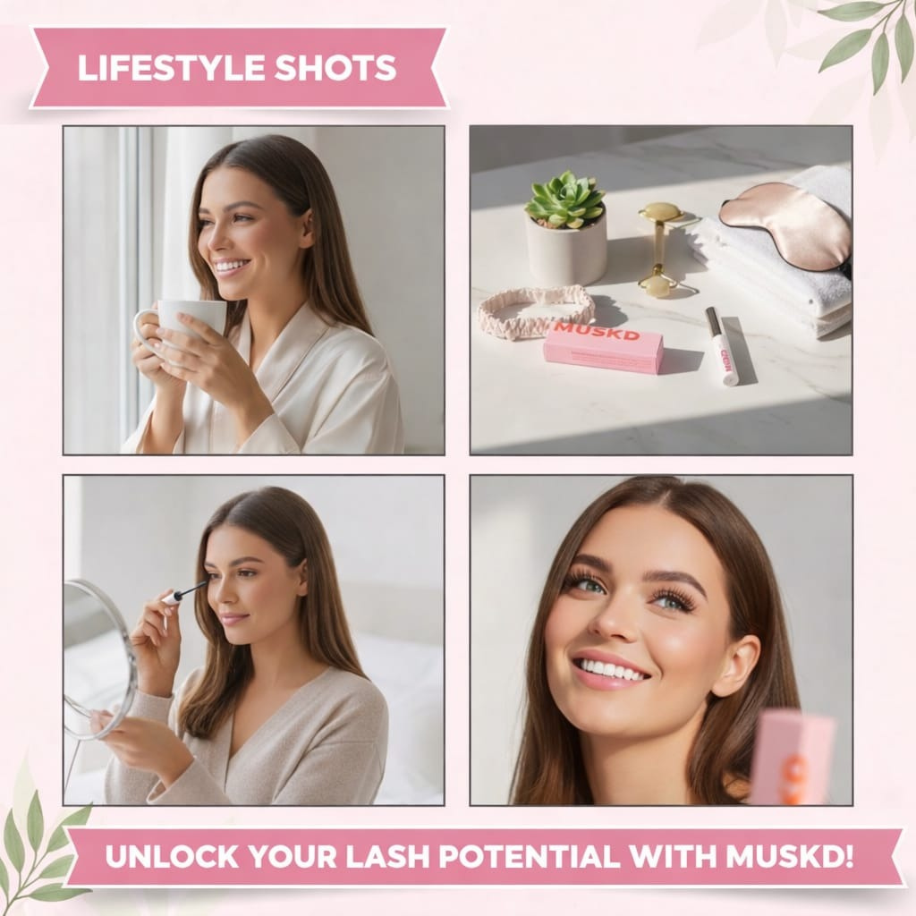 MUSKD™ Lash Enhancers
