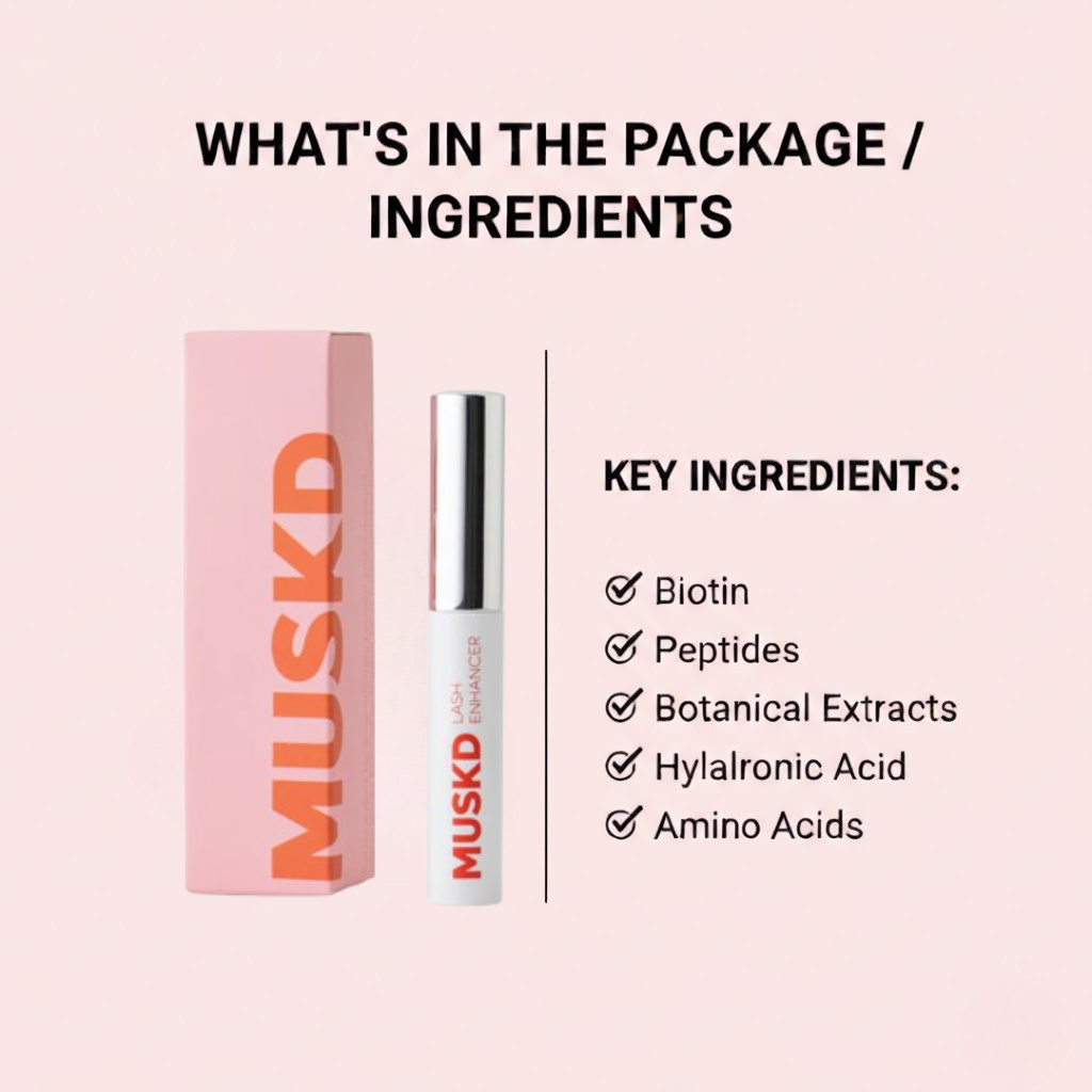 MUSKD™ Lash Enhancers