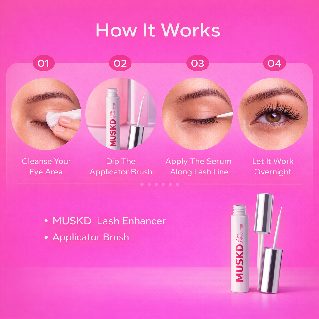 MUSKD™ Lash Enhancer — Naturally Fuller