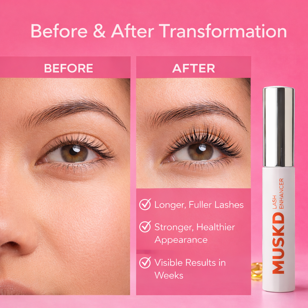 MUSKD™ Lash Enhancer — Naturally Fuller