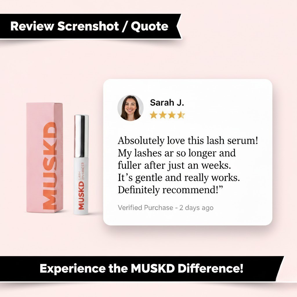 MUSKD™ Lash Enhancers