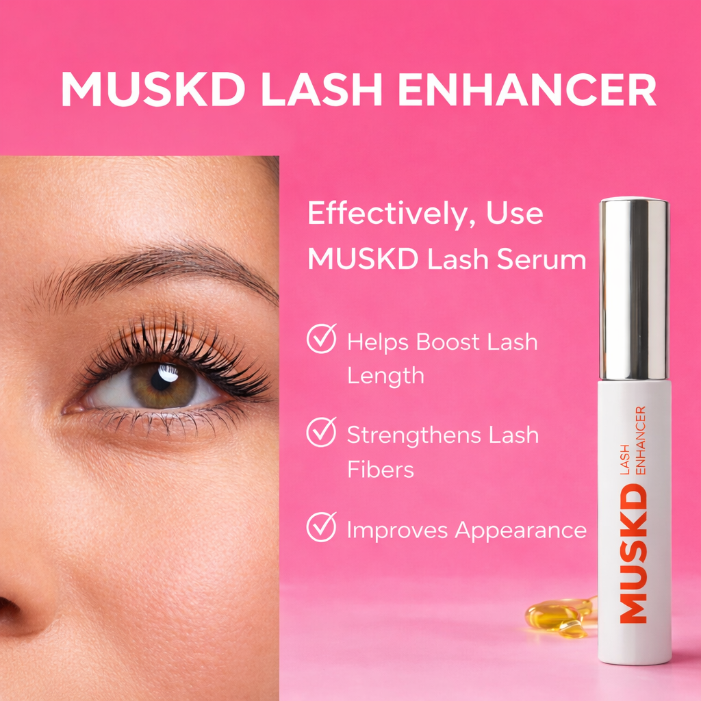 MUSKD™ Lash Enhancer — Naturally Fuller