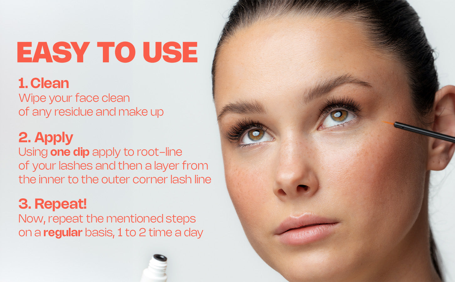 Lash result visual 2
